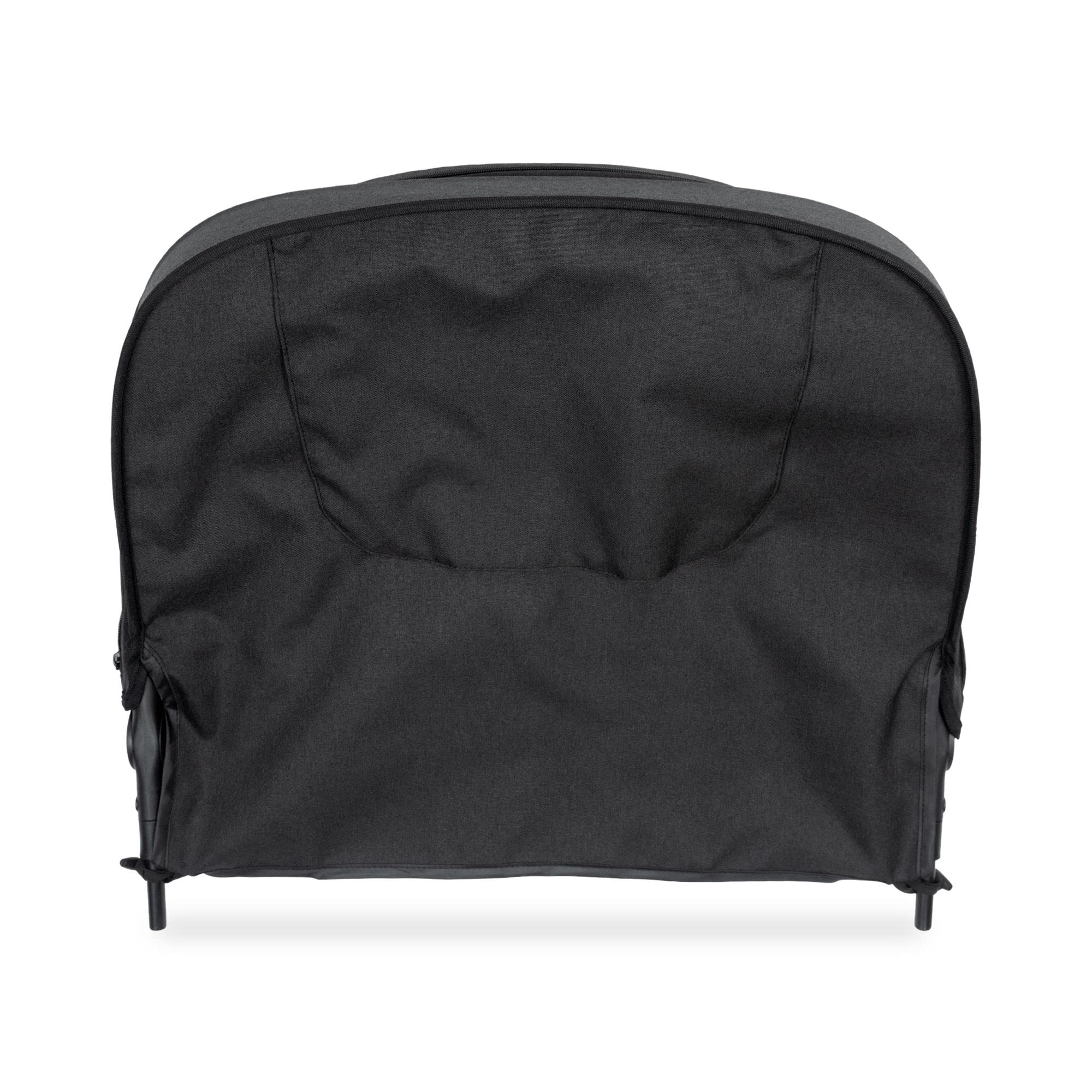 WONDERFOLD Retractable Stroller Canopy with Peek-a-Boo Window & Sun Visor - Breathable Mesh Panels for Airflow (Fits W4 Series) - Perfect for Sunny Outings & Baby Walks