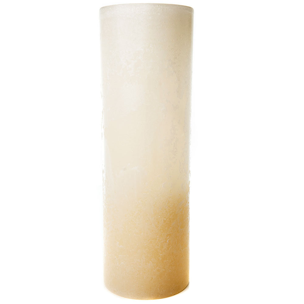 Handmade Ivory Wax Luminaries Candle Holders - Set of 6, Elegant Home Decor for Weddings, Parties & Romantic Ambiance