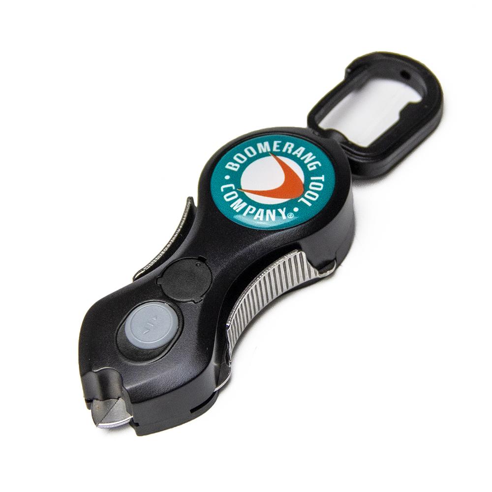 Boomerang LED Scissors - High Precision Cutting Tool for Crafting, Sewing & DIY Projects | Perfect for Fabric, Paper & More