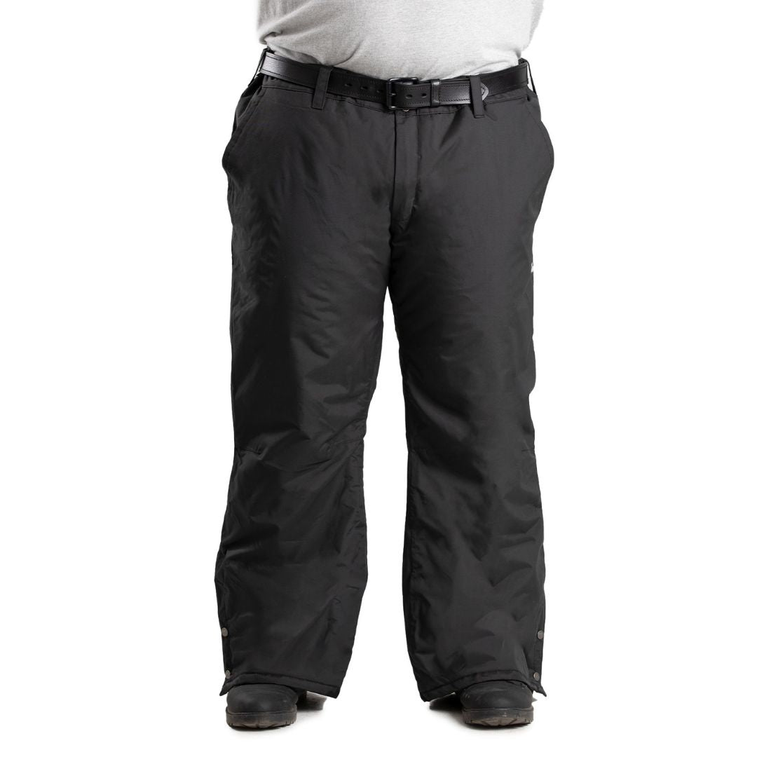 Berne Coastline Men's Waterproof Insulated Storm Pants RP28 - Winter Snow Hiking, Fishing & Outdoor Workwear for Cold Weather Protection