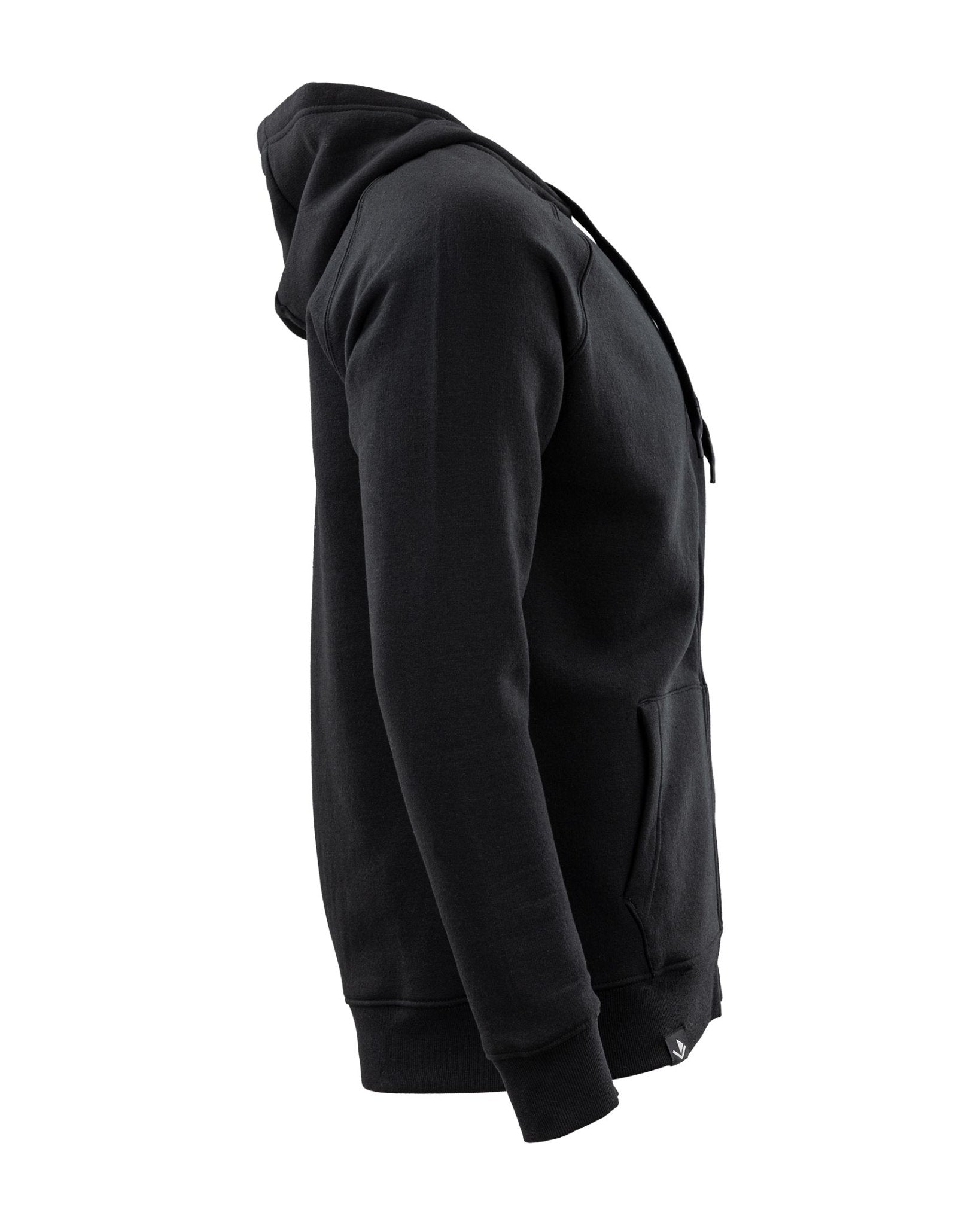 Century Men's Zip Hoodie - Lightweight Fleece Pullover with Front Pockets | Casual Streetwear for Outdoor Activities & Gym Workouts