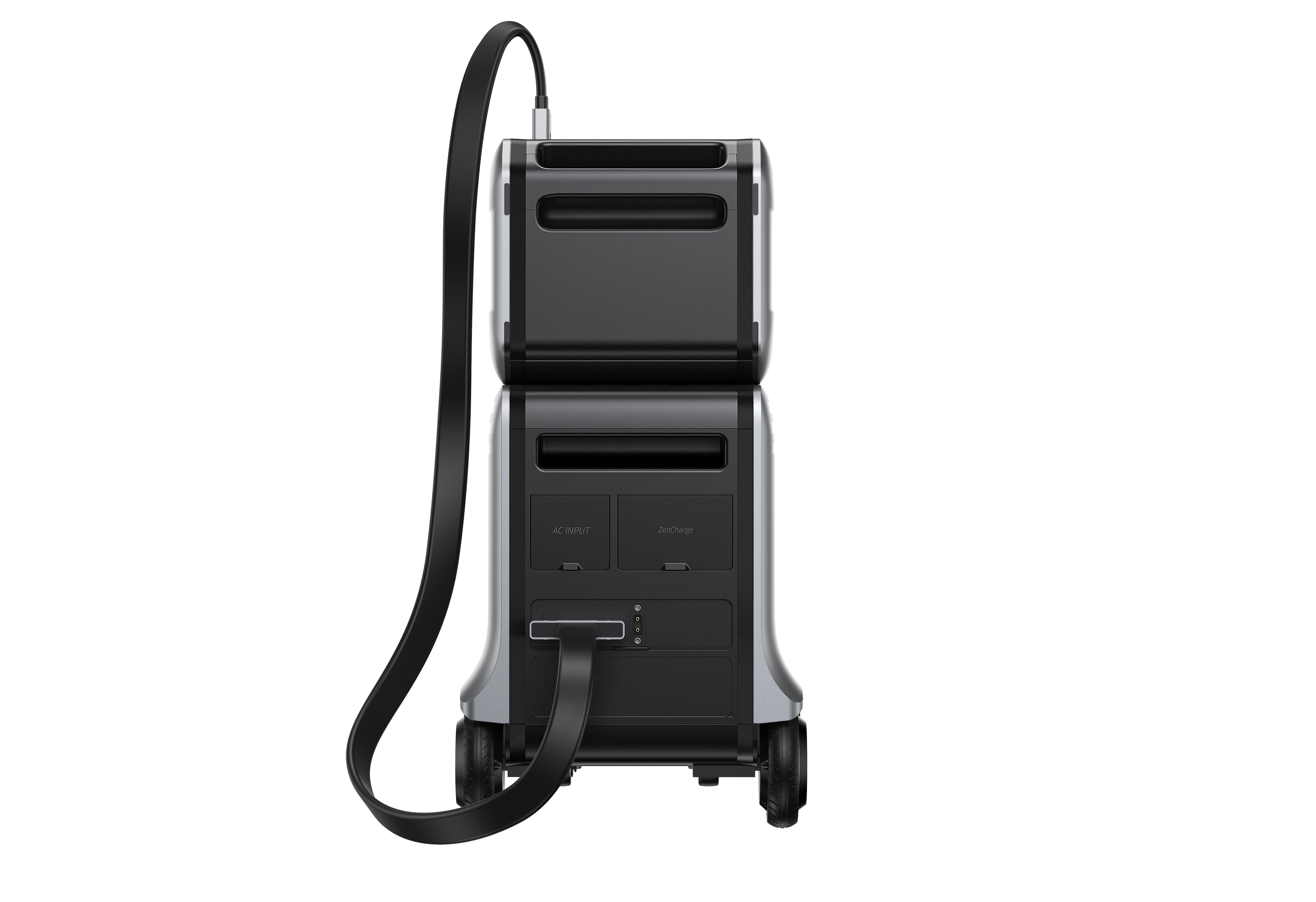 Zendure SuperBase V6400 + Satellite Battery B6400 Bundle - 12.8kWh Portable Power Station for Home Backup, RV Camping & Outdoor Adventures