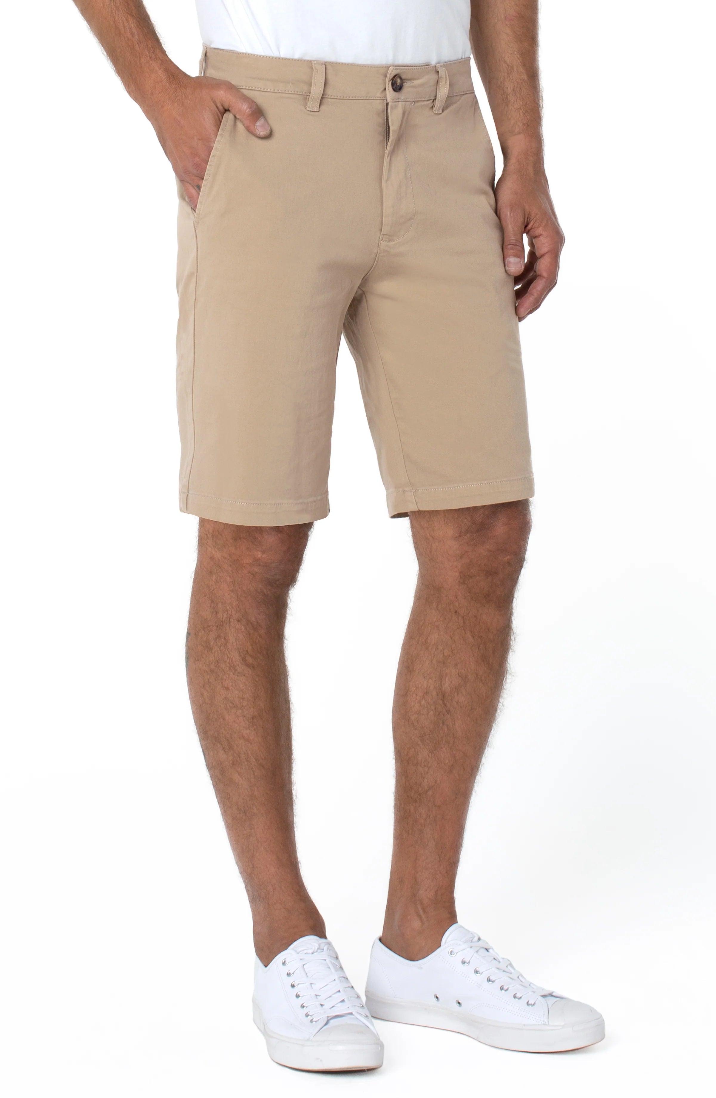Men's Khaki Shorts - Casual Summer Cargo Shorts for Men | Comfortable Outdoor & Travel Short Pants for Hiking, Beach, and Everyday Wear