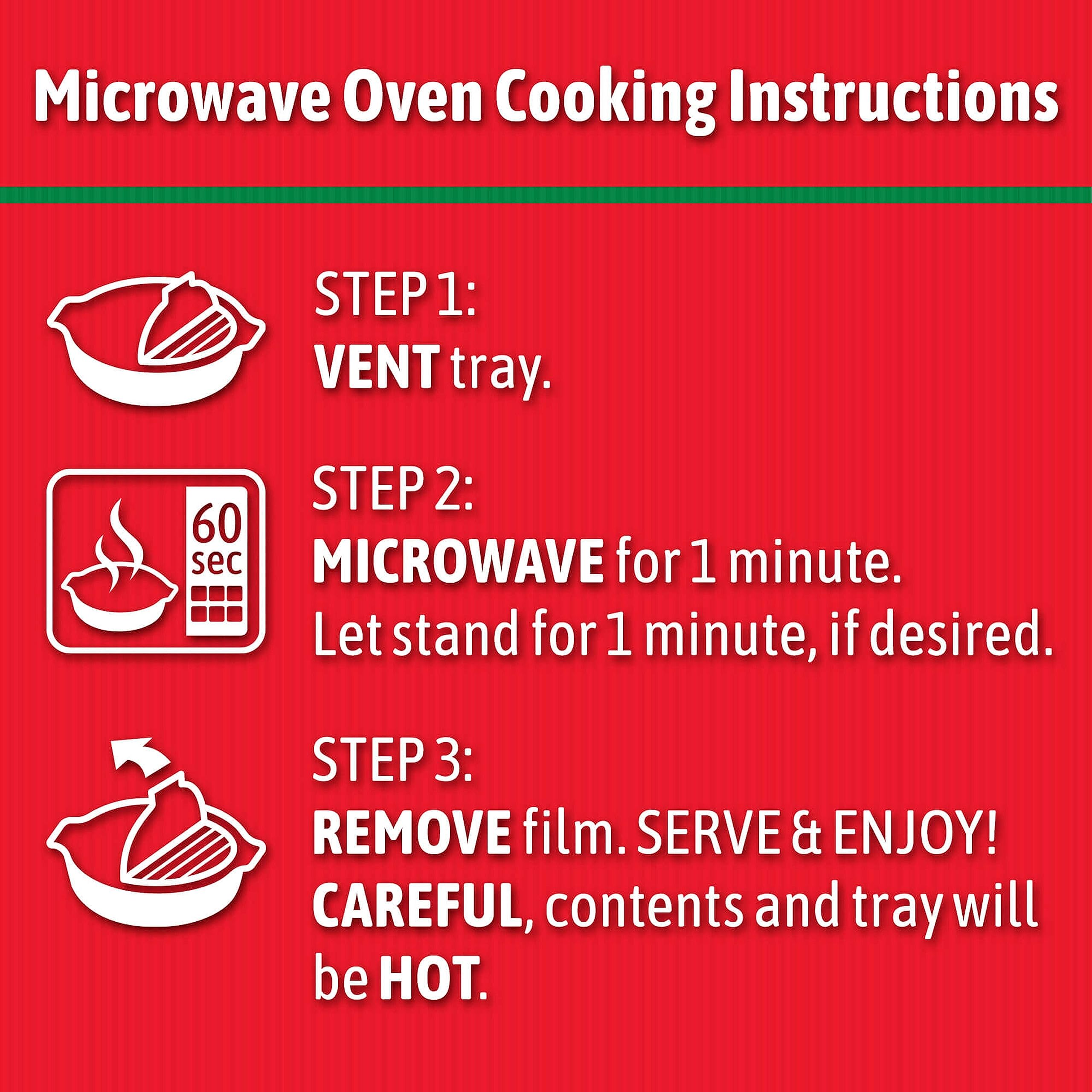HORMEL COMPLEATS Chicken Breast & Mashed Potatoes With Gravy - Microwave Ready Meal Tray, 10 oz (Pack of 6) - Quick Lunch, Office Meal, or Emergency Food Supply