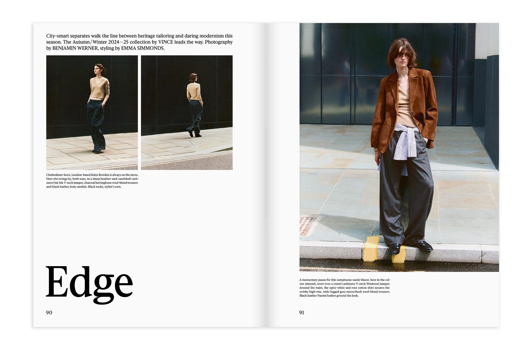 The Gentlewoman Issue 30 - Fashion & Lifestyle Magazine for Modern Women | Office, Travel & Home Reading