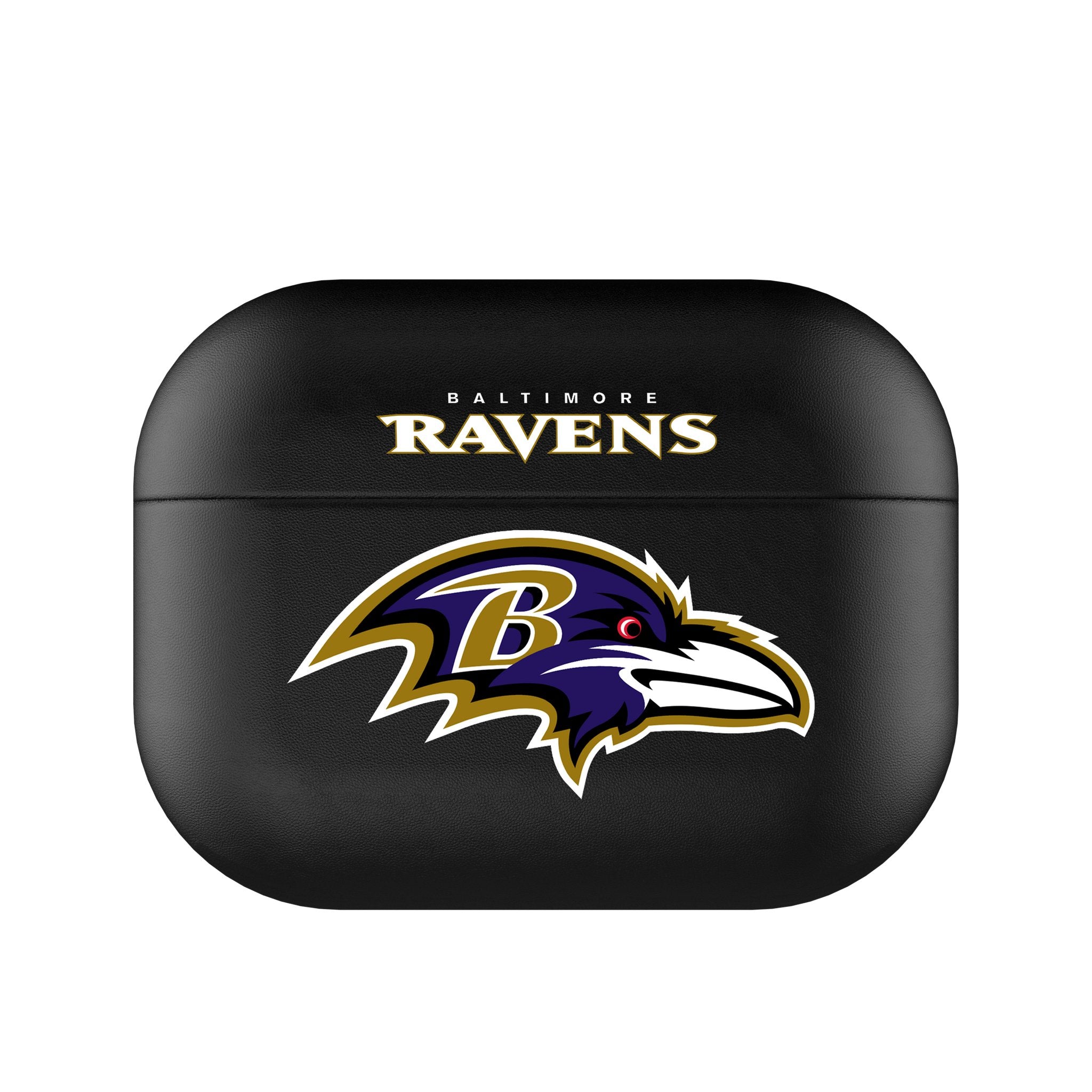 Baltimore Ravens Logo AirPod Case Cover - Durable Protective Case for AirPods 1/2/3/Pro - Perfect for Football Fans & Game Day Accessories