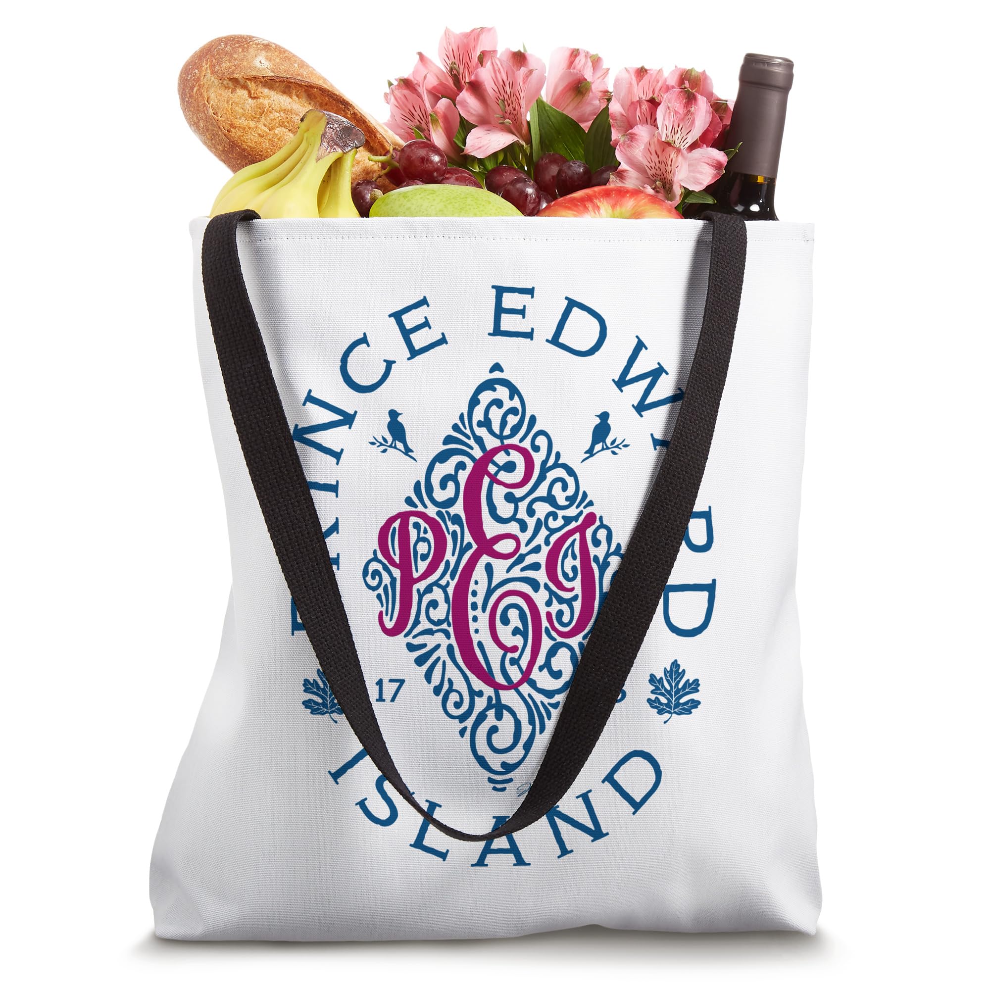 JCombs: Stylish Prince Edward Island Canada Tote Bag - Perfect for Travel, Shopping & Beach Days