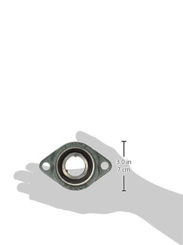 NTN ASFB206 Cast Iron Mounted Bearing Unit - Heavy Duty, Long Life for Industrial Machinery & Conveyor Systems