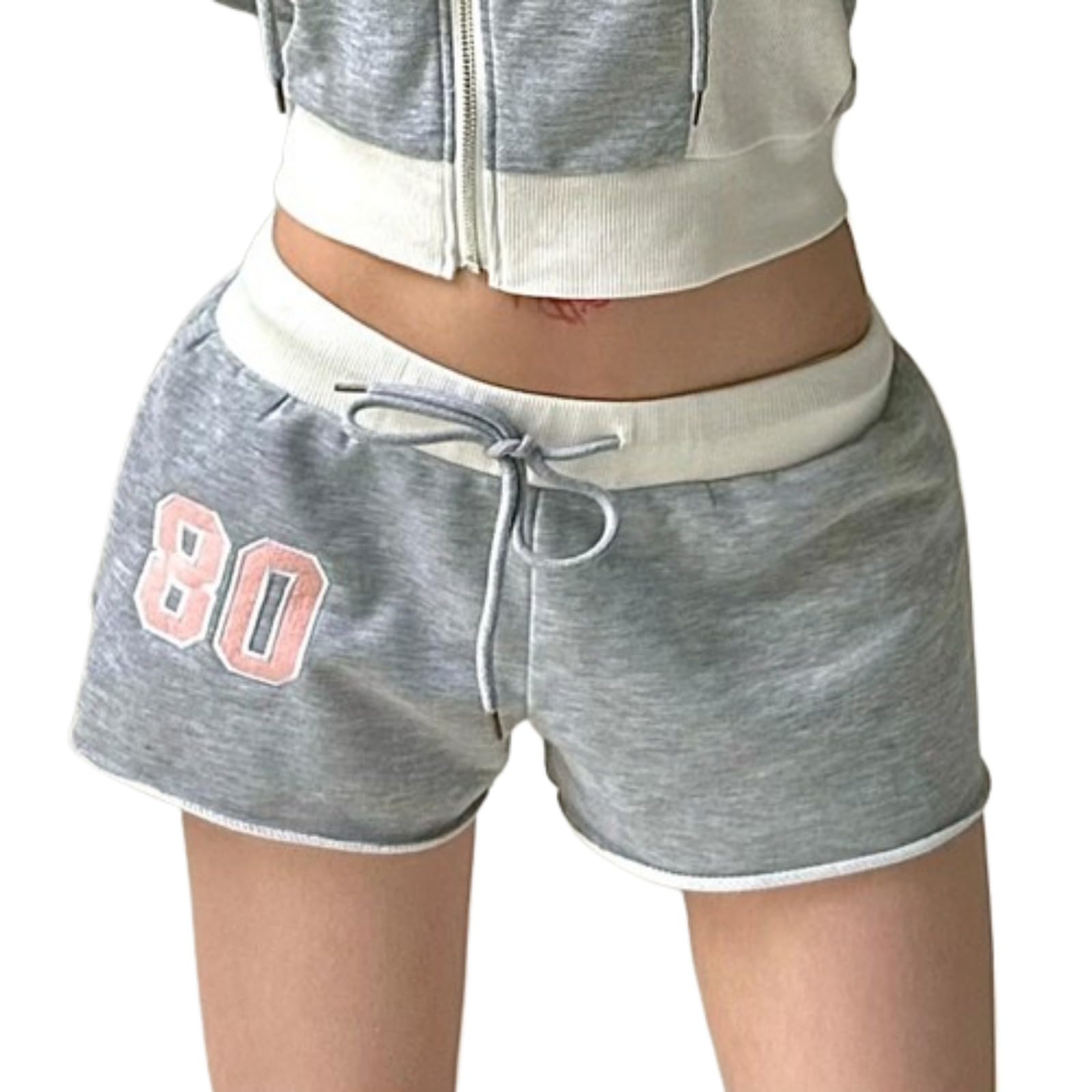 Y2K Shorts for Women - Hot Sweet Mini Micro Shorts, Sexy Athletic Workout Shorts for Sports & Daily Wear | Perfect for Summer, Gym, Running, Yoga & Casual Outfits