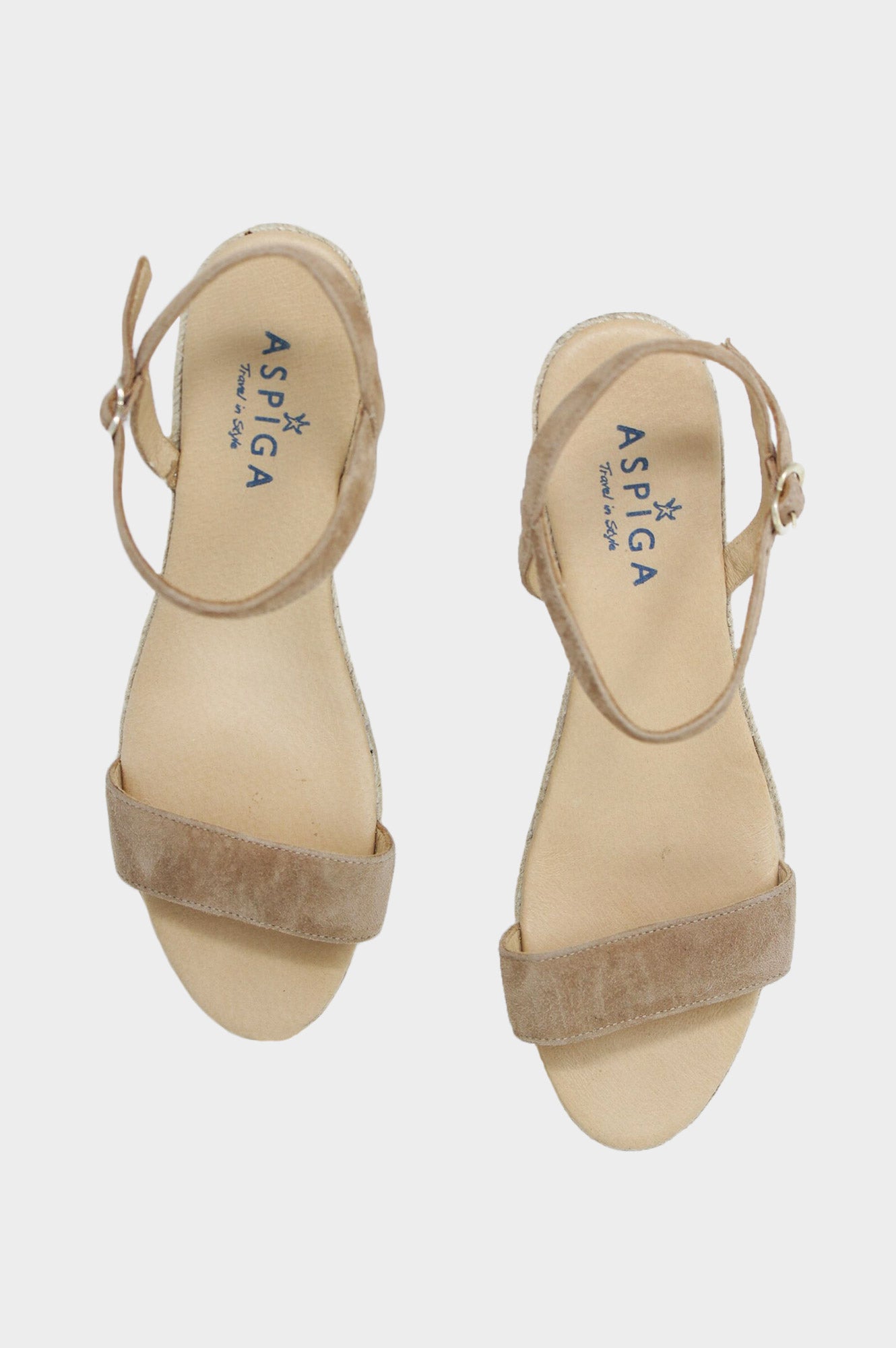 Moli Low Wedge Espadrilles - Comfortable Almond Toe Summer Sandals for Women | Perfect for Beach, Vacation & Casual Outings