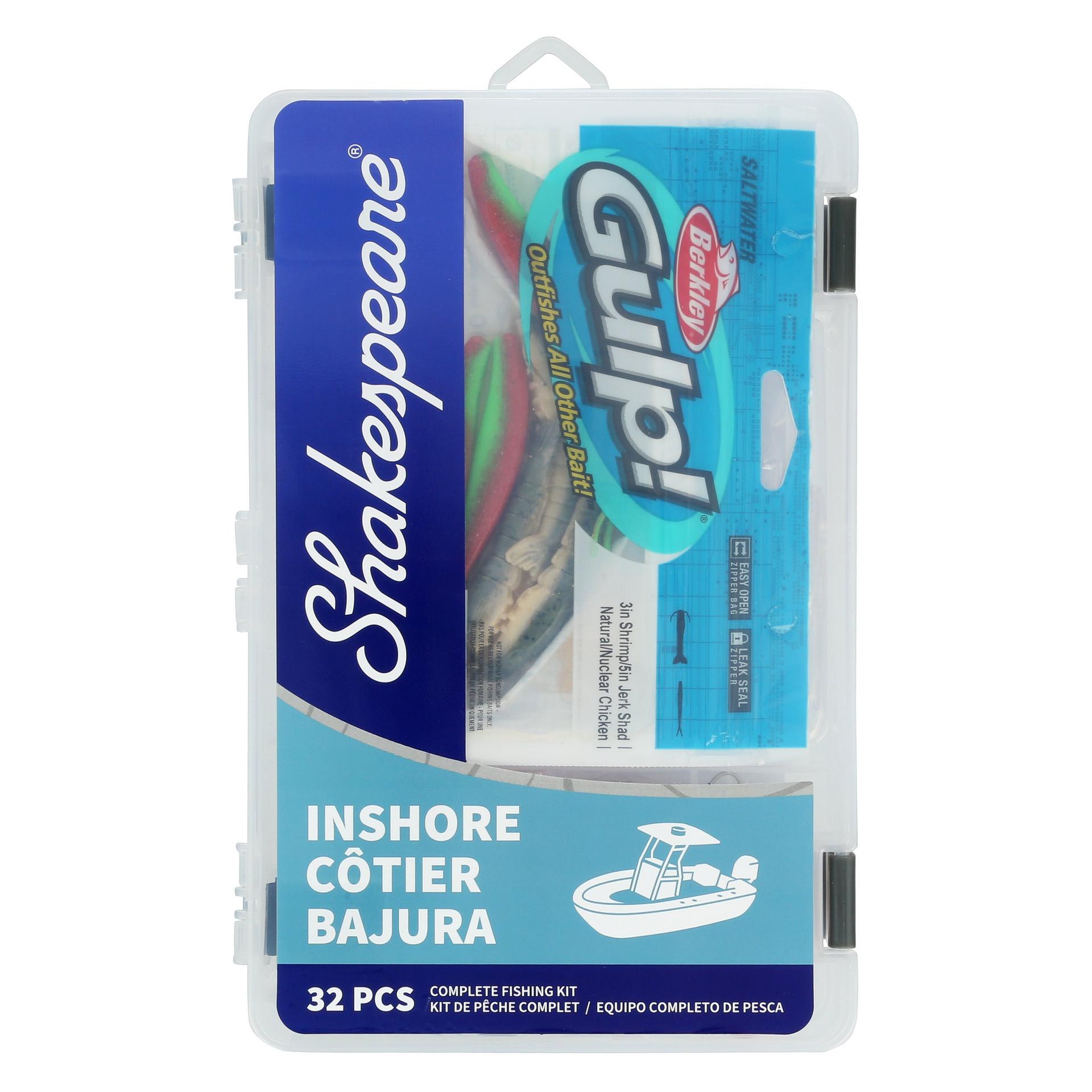 Catch More Fish® Inshore Spinning Rod - Lightweight Saltwater Fishing Pole for Surf, Pier & Kayak Fishing | Perfect for Redfish, Snook & Trout