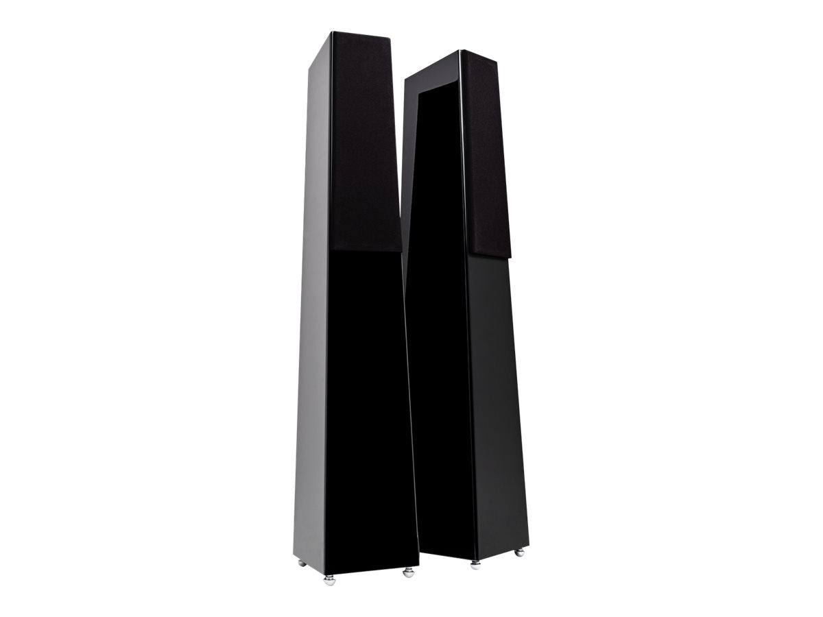 Totem Acoustic Tribe Tower Speakers (Pair) - High-End Floorstanding Audio System for Home Theater & Music Listening