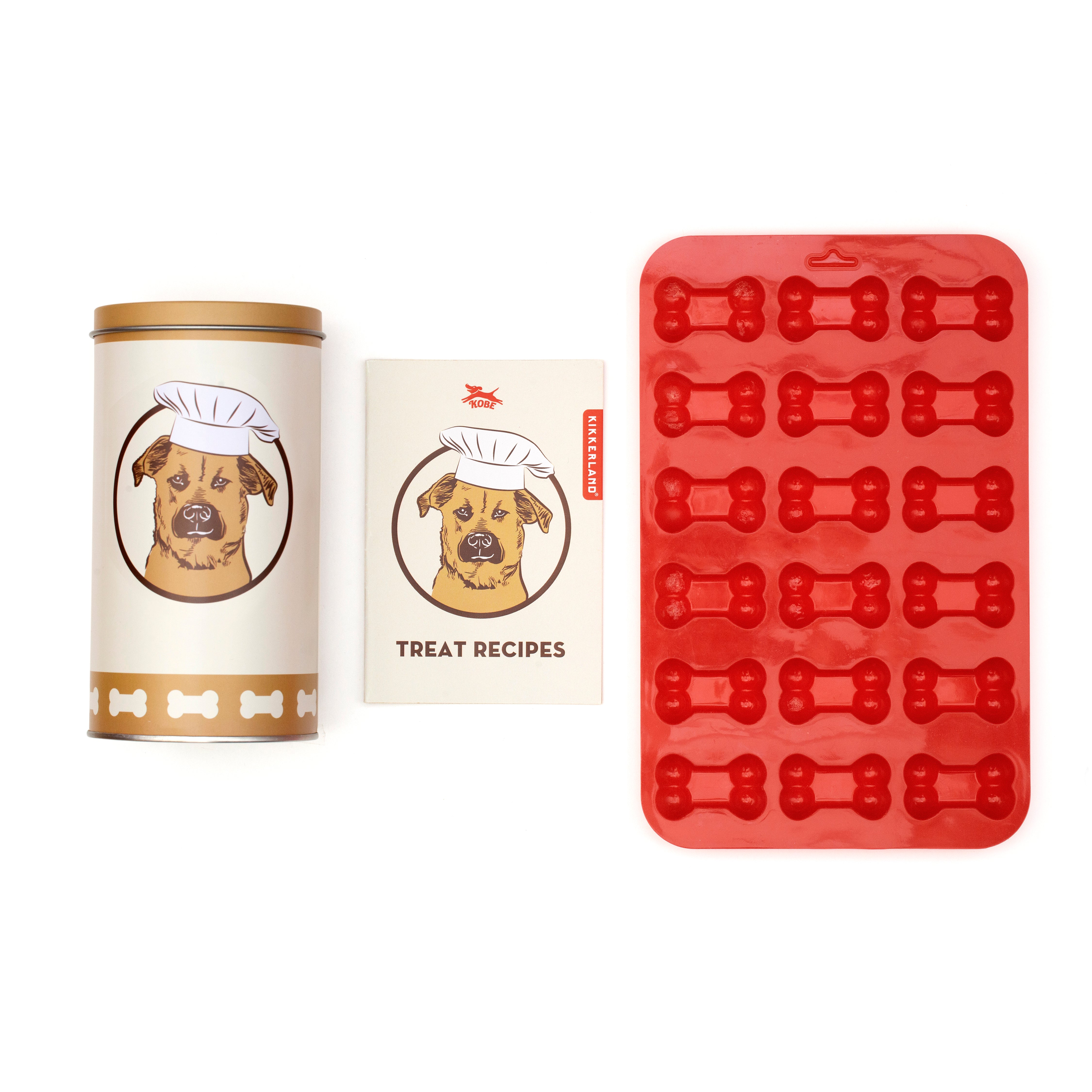 Homemade Kobe Beef Dog Treats Kit - Healthy & Natural DIY Dog Snacks for Training & Rewards - Perfect for Puppies, Small & Large Breeds - Great for Birthday Gifts & Dog Lovers