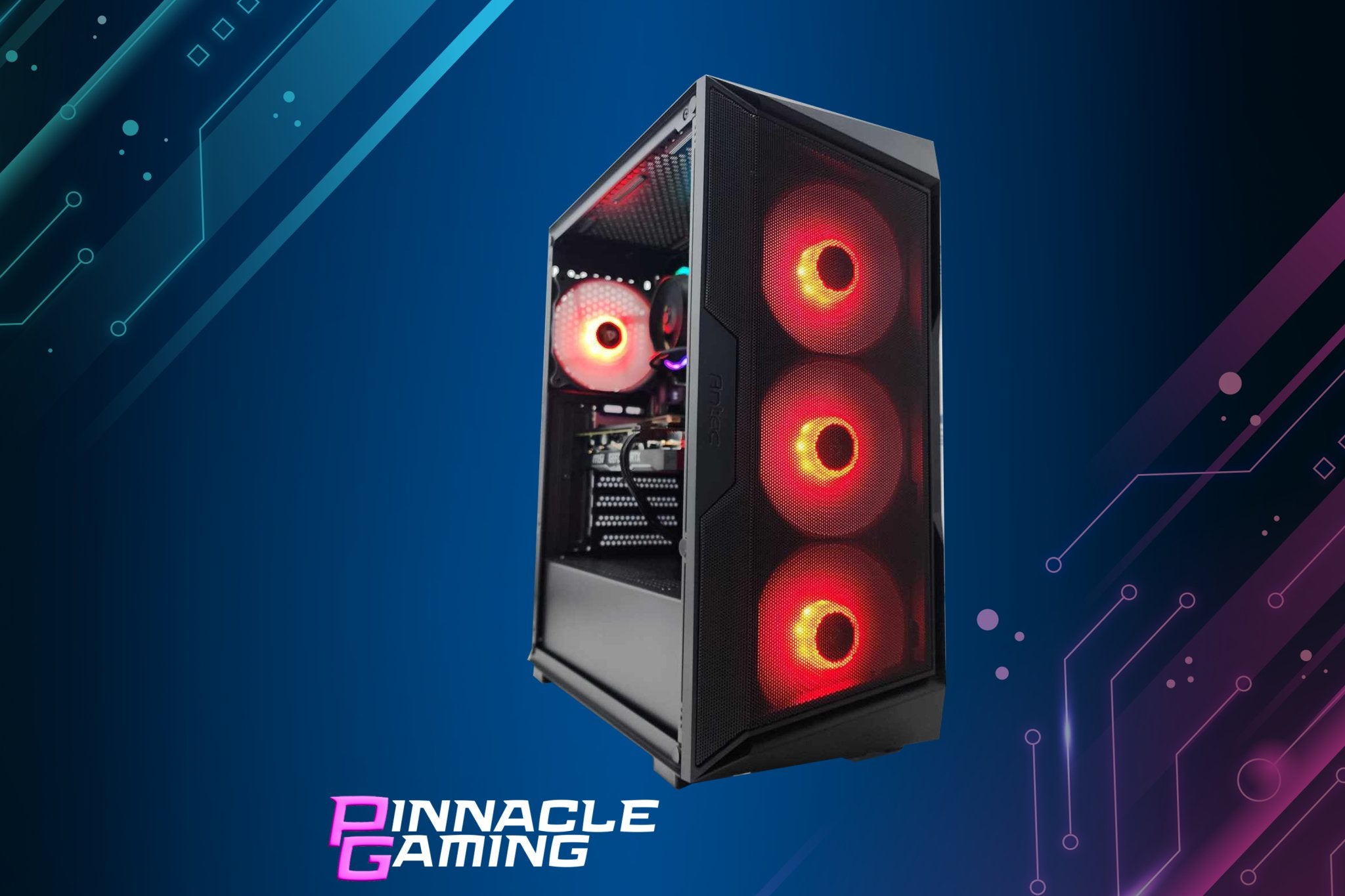 Custom Gaming PC Desktop Computer - Intel Core i5, NVIDIA RTX 4060, 1TB SSD, 32GB DDR5 RAM, B760 Motherboard (Black AX61) - Perfect for 4K Gaming, Streaming & Esports