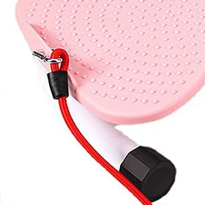 Waist Twisting Fitness Board - Adjustable Waist Trainer for Core Workout & Weight Loss - Standing Abdominal Exercise Equipment with Foot Massage - Perfect for Home Gym & Office Workout
