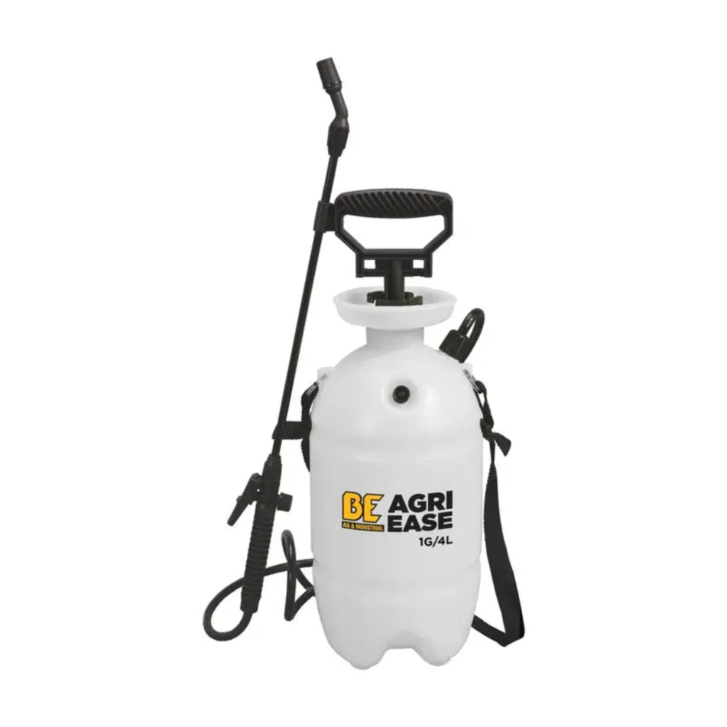 1 Gallon (4L) Handheld Pump Sprayer - Durable Garden Sprayer for Plants, Lawn & Pest Control - Perfect for Home, Farm & Outdoor Use