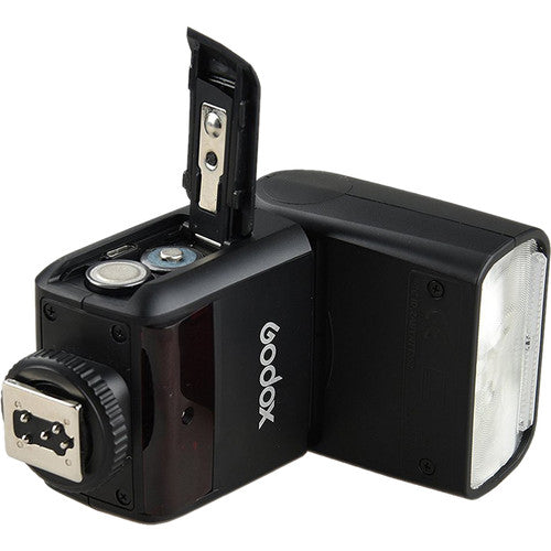 Godox TT350S Mini Thinklite TTL Flash for Fujifilm Cameras - Compact On-Camera Speedlite for Portrait, Wedding & Event Photography