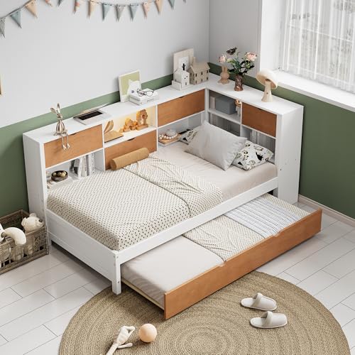 Walnut & White
