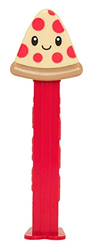 Pez Pizza Candy Dispenser with 2 Refills - Fun Party Favors & Gifts