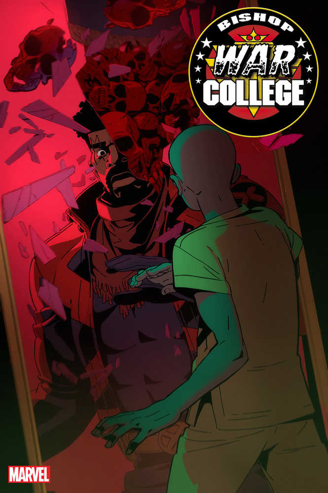 Bishop War College #1 - 25 Copy Variant Edition (Conley Variant) | Collectible Comic Book for Marvel Fans & Comic Collectors | Perfect for Display, Gifts, and Investment