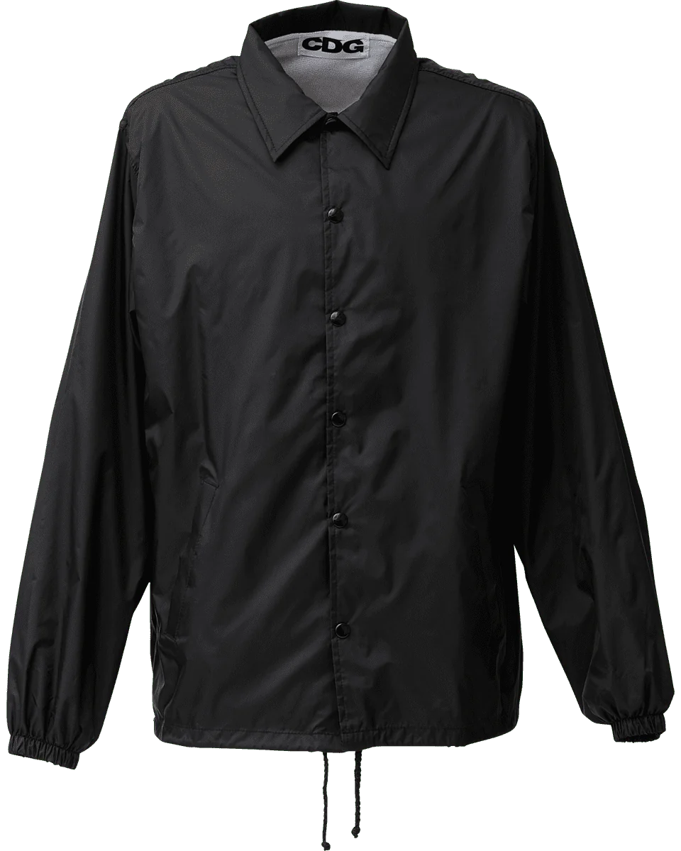 CDG Coach Jacket - Preorder Now | Stylish & Comfortable Outerwear for Men & Women | Perfect for Casual Wear, Street Style & Everyday Fashion