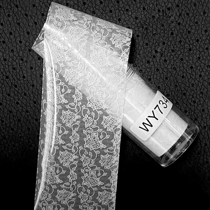 Premium WY Series Heat Transfer Foil Roll for DIY Crafts, T-Shirt Printing & Custom Apparel Design – Ideal for Home Projects, Fashion Design & Small Business Use