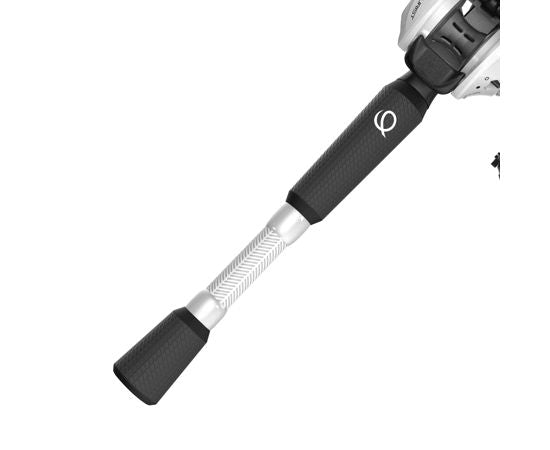 Quantum Accurist Cranking Baitcast Fishing Rod and Reel Combo - High Performance Baitcasting Setup for Bass Fishing | Ideal for Freshwater Lakes, Rivers, and Tournament Angling