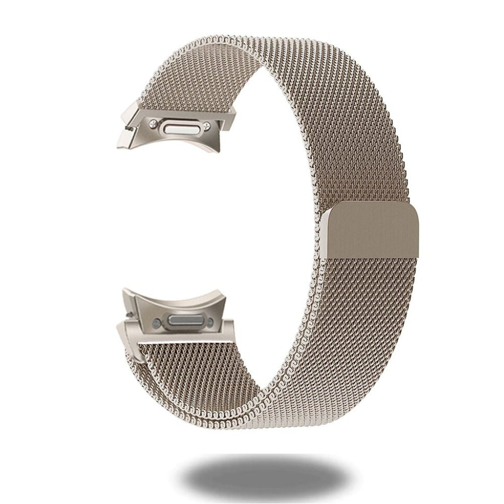 Premium No-Gap Milanese Loop Strap for Samsung Galaxy Watch 42mm 44mm 46mm - Stylish & Comfortable Metal Band for Workout, Office & Everyday Wear