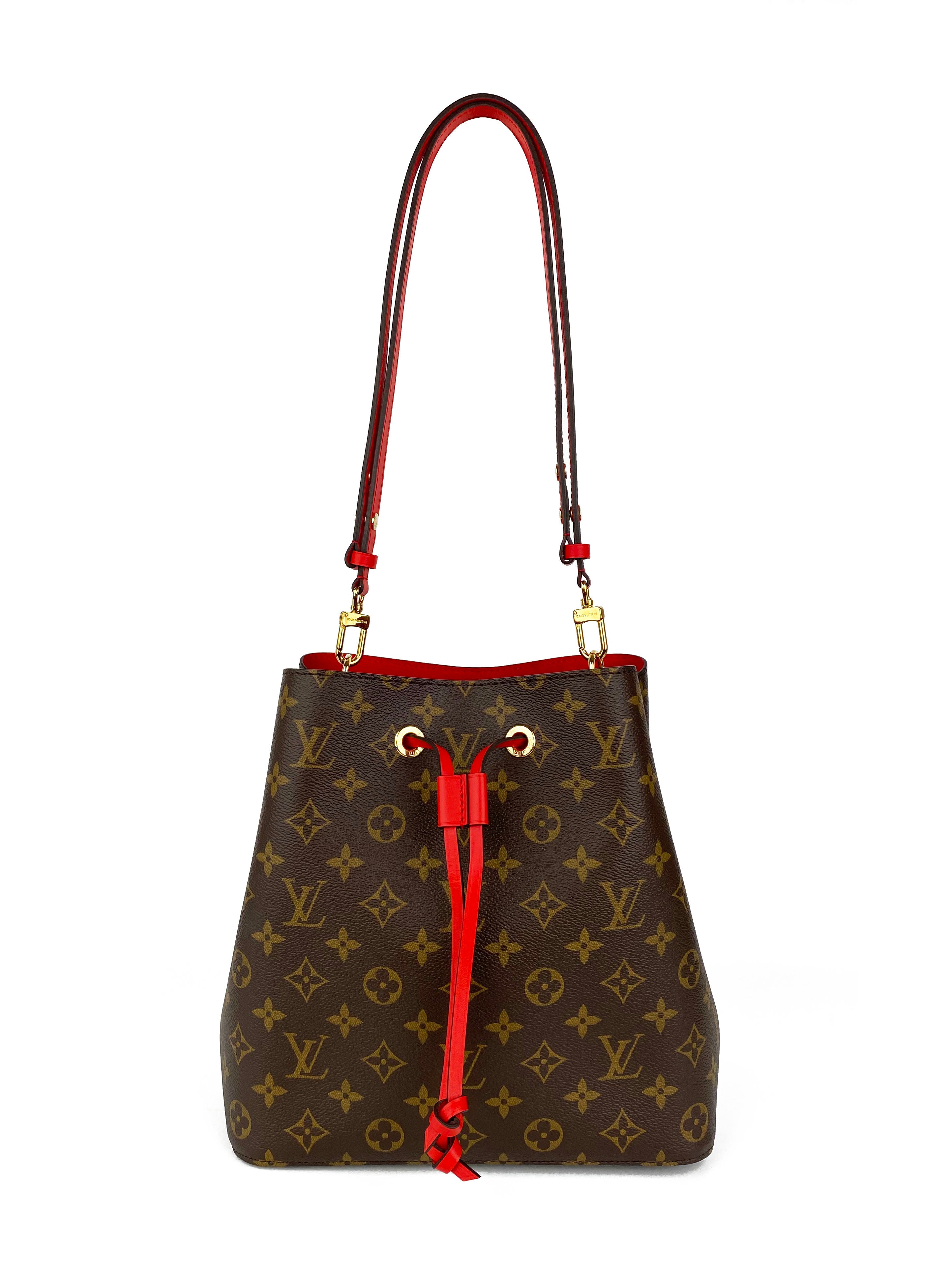 Authentic Louis Vuitton Monogram NeoNoe Handbag - Luxury Shoulder Bag for Women | Perfect for Work, Travel & Everyday Use