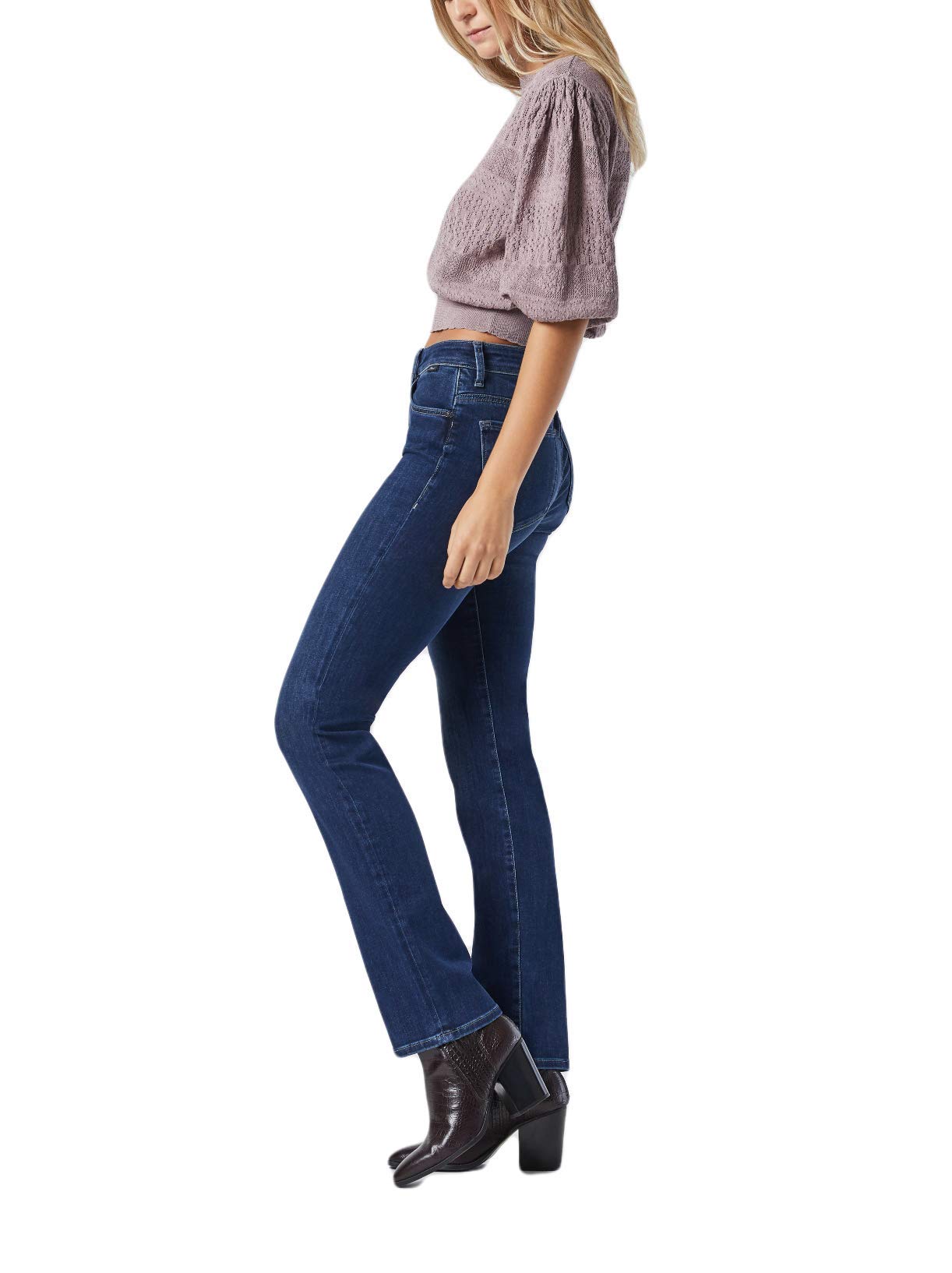 Mavi Women's Kendra High Rise Straight Boyfriend Jeans - Stretch Denim Pants for Women, Comfortable & Machine Washable - Perfect for Casual Wear, Office Outfits and Weekend Errands