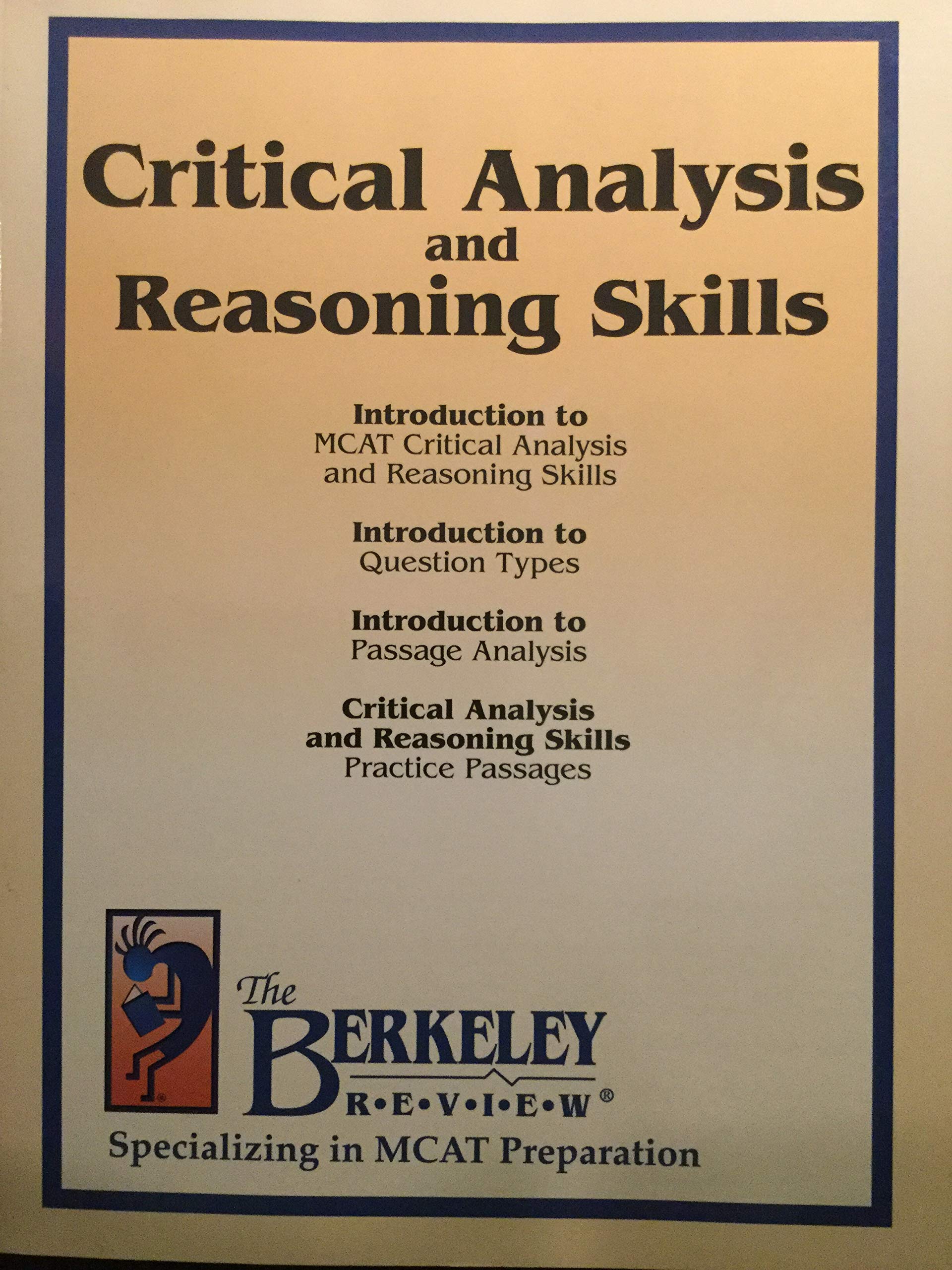 The Berkeley Review 2017 CARS - MCAT Prep Book for Medical School Admission Test - Perfect for Self-Study & Exam Practice