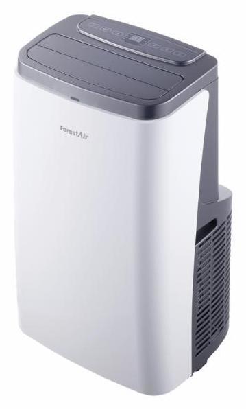 8000 BTU Portable Air Conditioner - Compact Cooling Unit for Rooms Up to 350 Sq.Ft - FA018A 08KR Model by Forest Air - Perfect for Bedrooms, Home Offices & Small Apartments