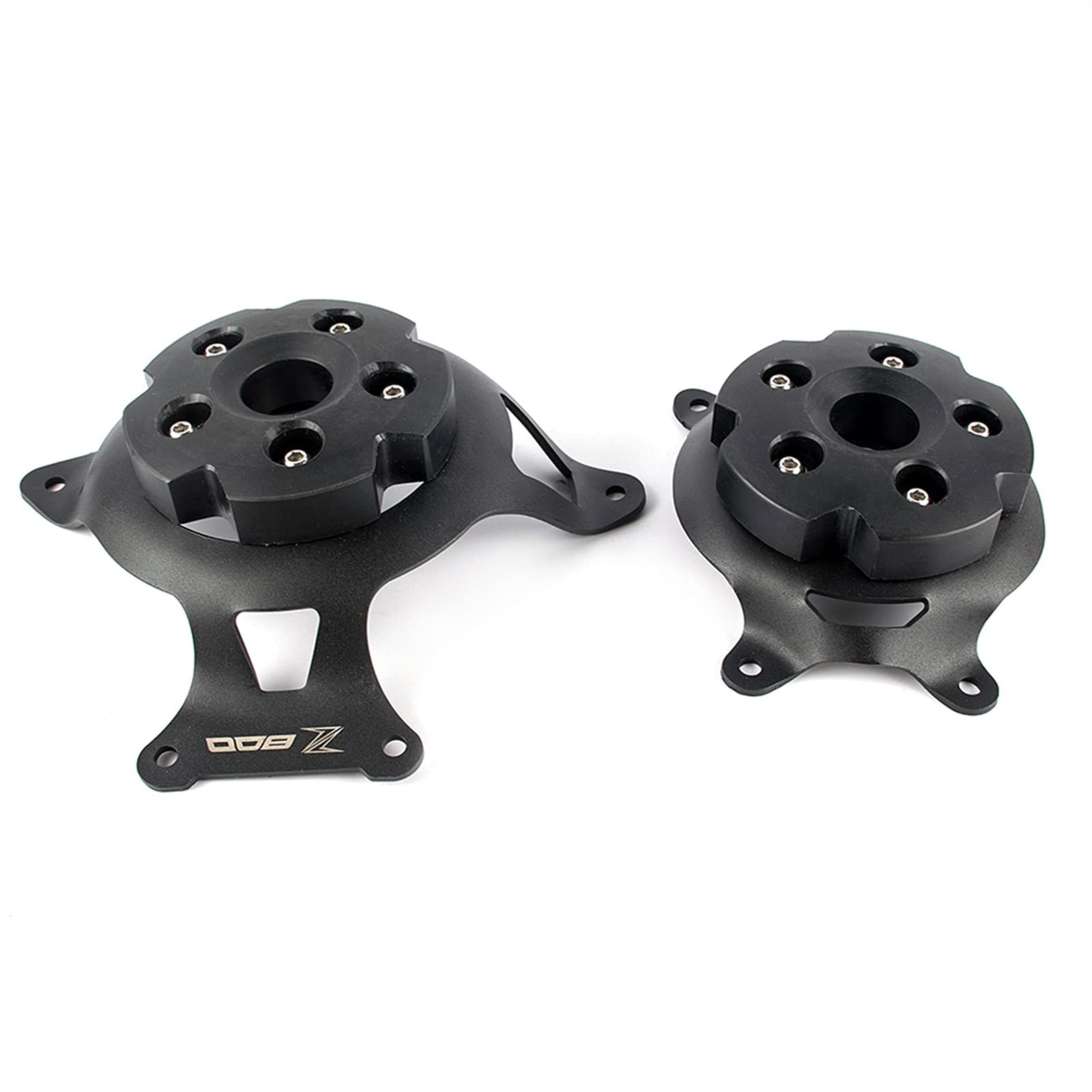 Kawasaki Z800 2013-2017 CNC Engine Stator Cover & Frame Sliders - Motorcycle Side Shield Protector for Anti-Fall Protection | Perfect for Street Riding and Daily Commuting