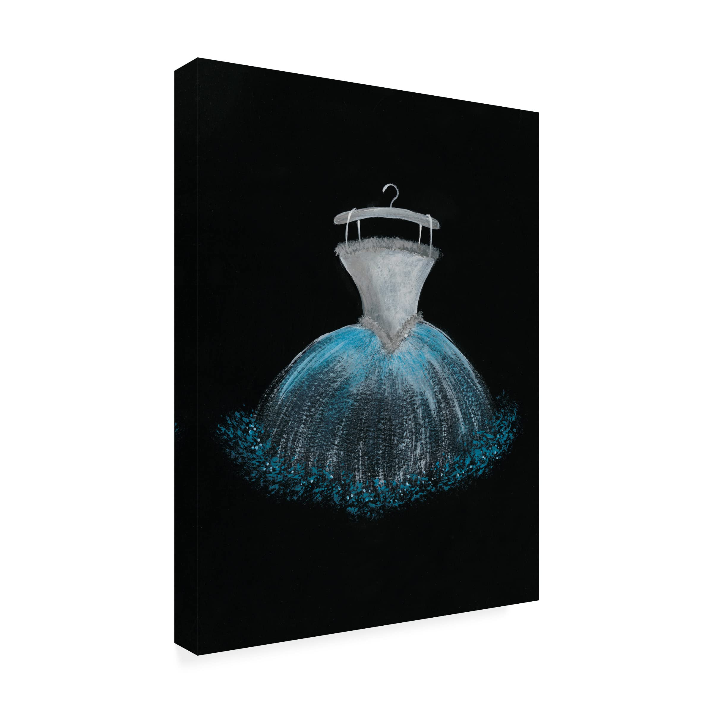 Regina Moore 'Pastel Tutu II' Canvas Wall Art Print - Elegant Ballet Decor for Living Room, Bedroom & Nursery | Trademark Fine Art Collection