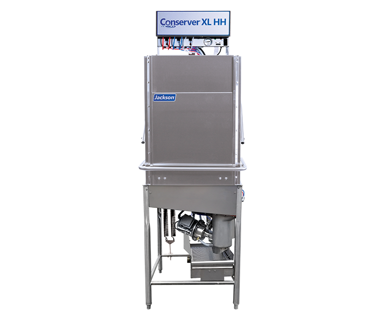 Jackson Conserver XL HH Commercial Dishwasher - Heavy Duty Restaurant & Catering Dishwashing Machine for High Volume Kitchens