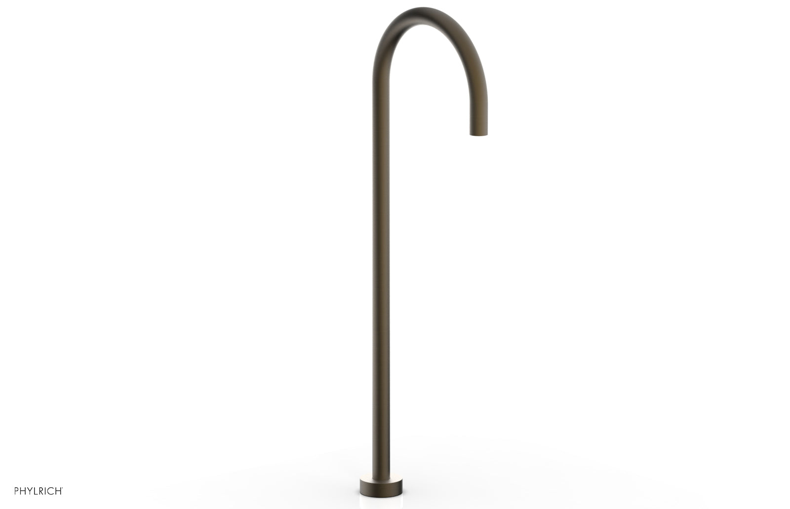 BASIC II Floor Mount Spout 230 52 - Durable Stainless Steel Faucet for Kitchen, Bathroom & Utility Sink - Perfect for Home, RV & Commercial Use