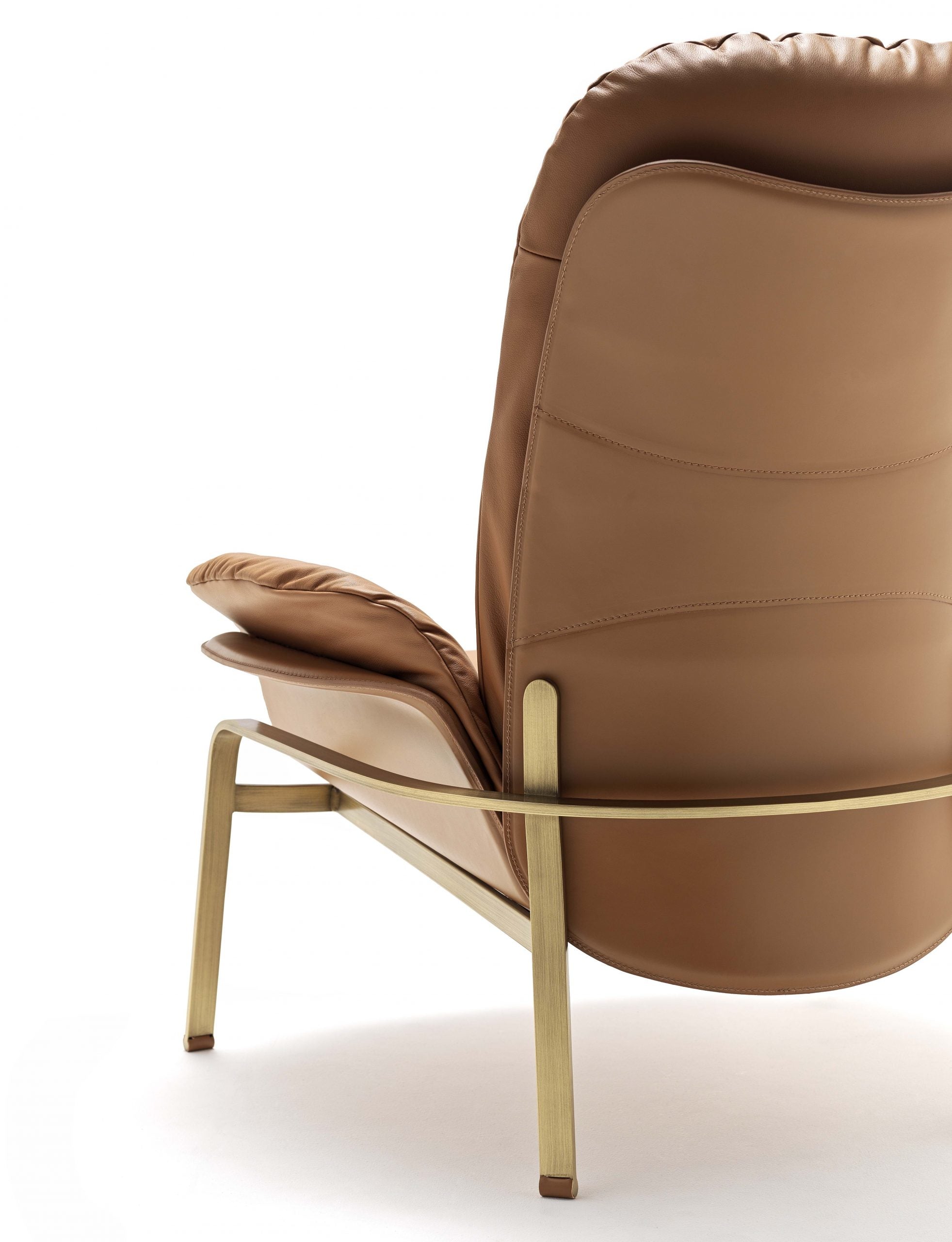Electa Relax Lounge Armchair by Fasem - Modern Comfort Chair for Living Room, Bedroom & Office - Ergonomic Design for Ultimate Relaxation