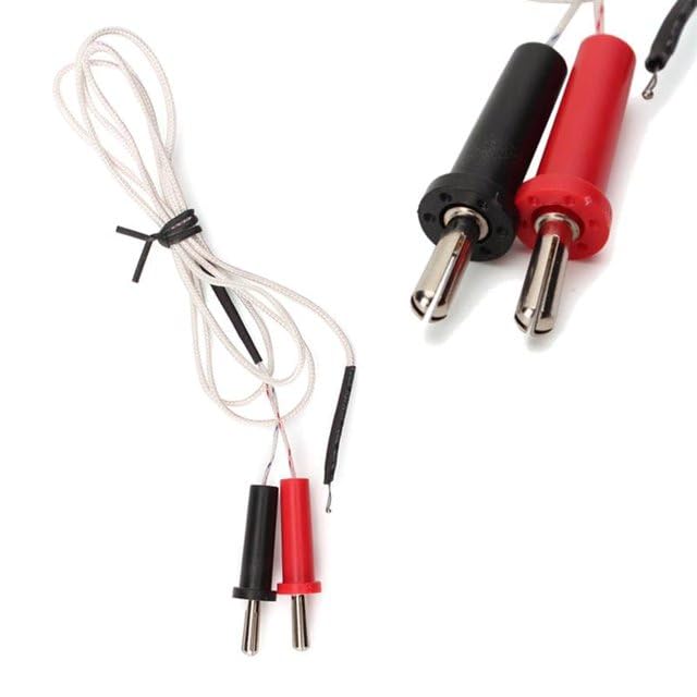 1Pc White K-Type Thermocouple Sensor (-50°C to 350°C) for Multimeters & Temp Meters