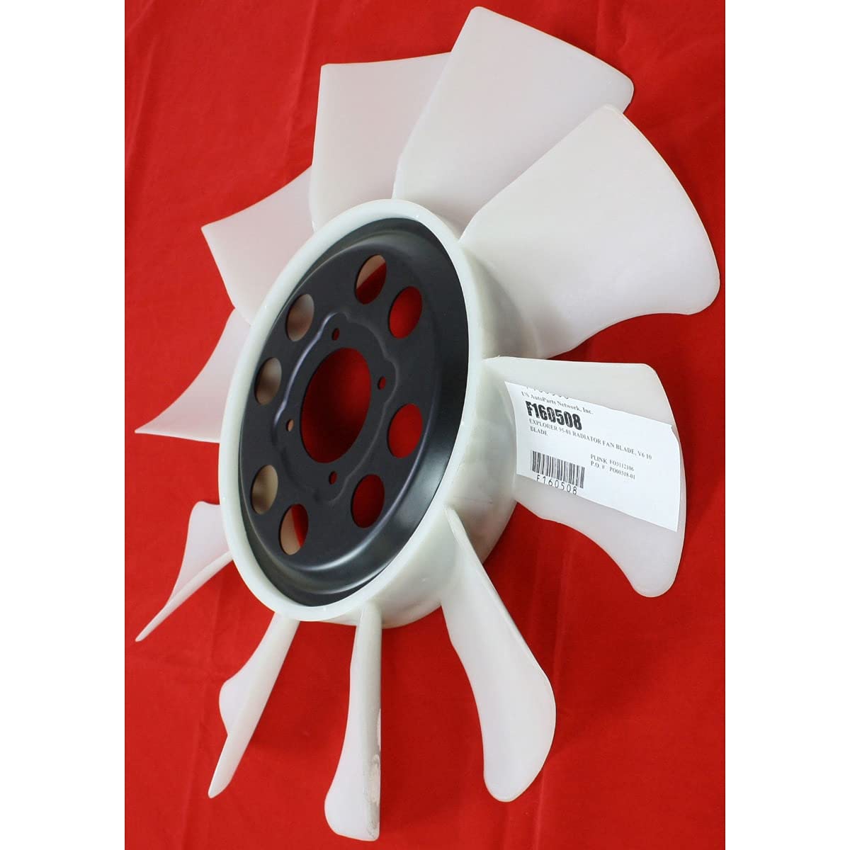 1995-1998 Ford Explorer Fan Blade Replacement - OEM F160508 - Cooling System Part for Engine Overheating Prevention
