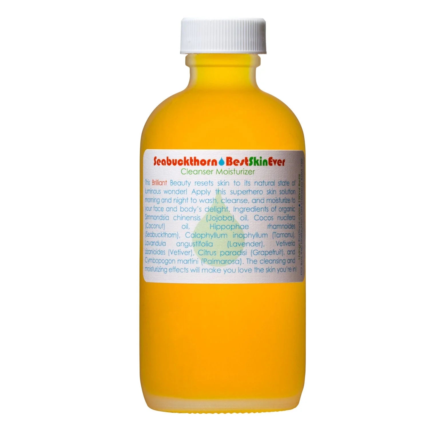 Best Skin Ever Seabuckthorn Oil - Organic Cold-Pressed Face & Body Moisturizer for Dry Skin, Anti-Aging & Glowing Complexion | Perfect for Night Routine, DIY Serums & Massage Therapy