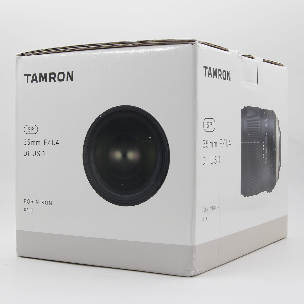 Tamron SP 35mm f/1.4 Di USD Lens for Nikon F - Like New Open Box - Fast f/1.4 Aperture for Low Light & Portraits - Perfect for Wedding, Event & Night Photography