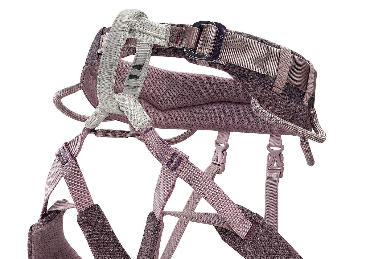 Petzl Selena Women's Rock Climbing Harness - Lightweight & Adjustable Gym, Crag & Multi-Pitch Climbing Gear for Female Climbers | Perfect for Indoor Training, Outdoor Adventures & Sport Climbing
