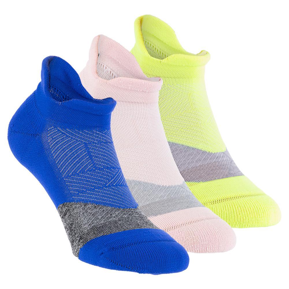 Elite Light Cushion No Show Tab Socks for Women & Men - Ultra Soft Breathable Invisible Liner Socks for Running, Sneakers & Casual Wear