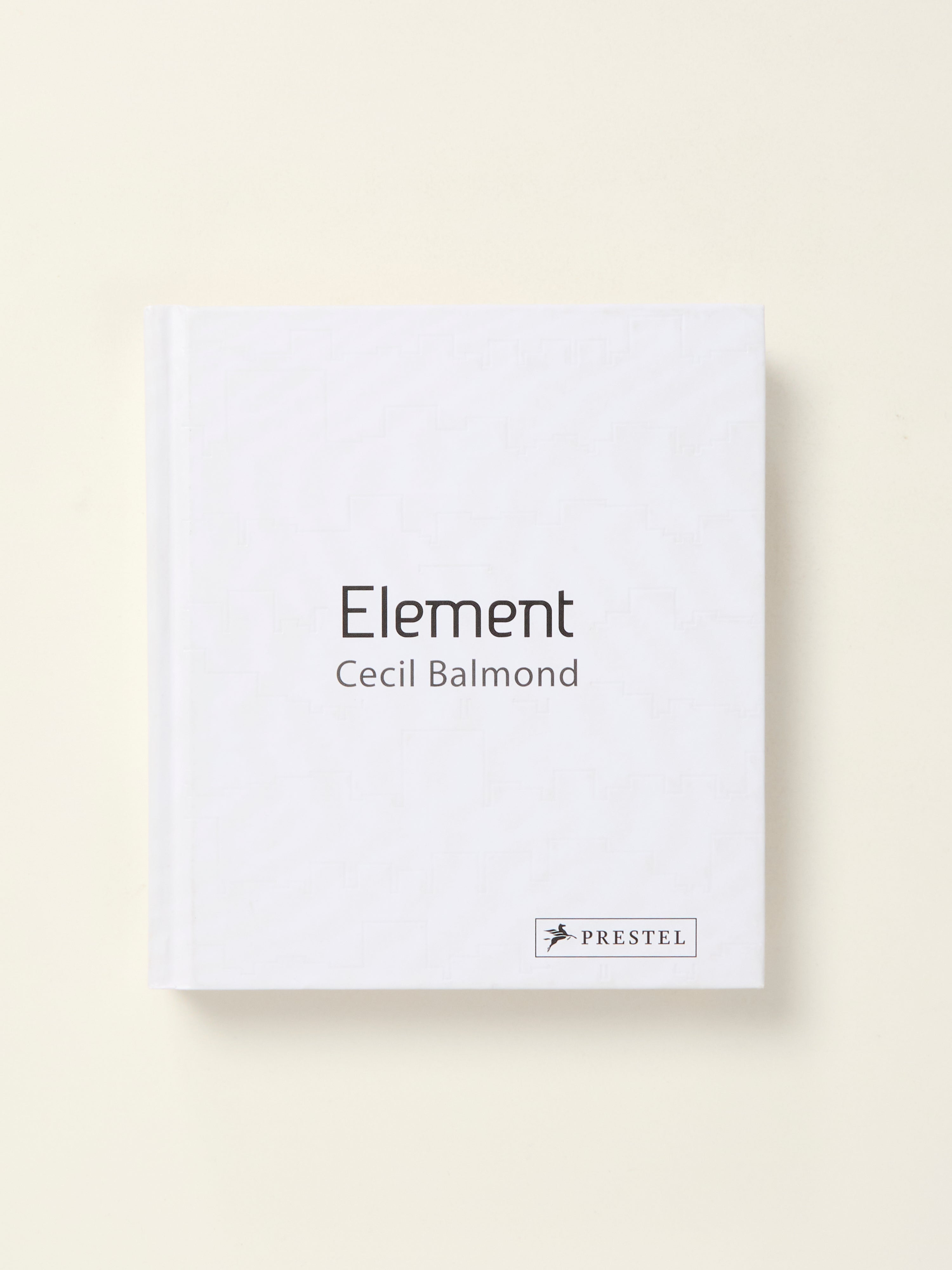 Element: Cecil Balmond - Abstract Art Book for Modern Home Decor | Perfect for Coffee Tables, Bookshelves & Office Spaces