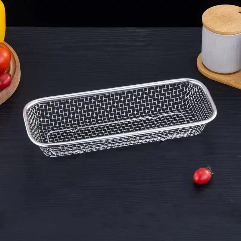 Stainless Steel Dishwasher Silverware Basket - 12.1