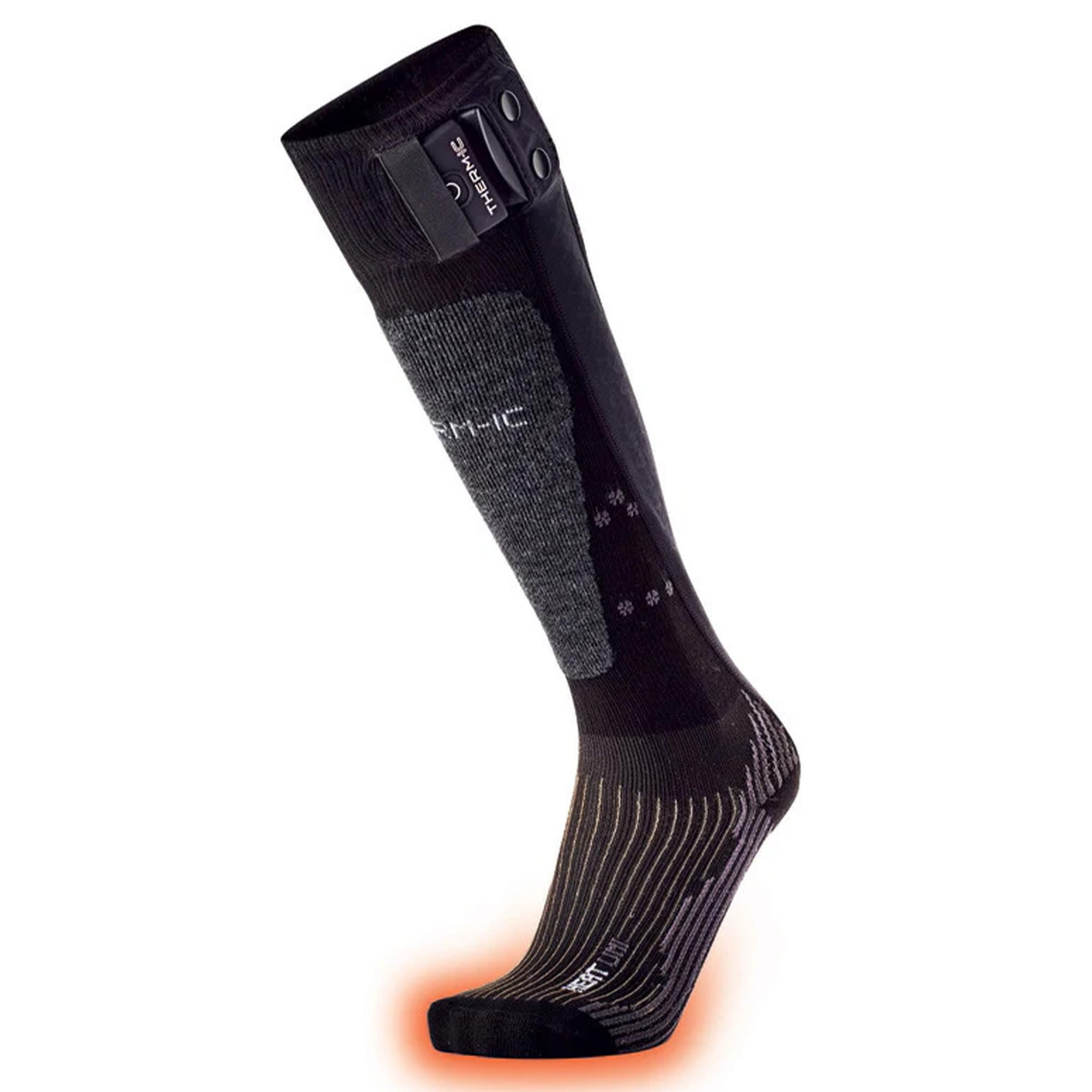 Thermic PowerSocks - Heated Socks for Men & Women with Rechargeable Batteries - Winter Warm Thermal Socks for Outdoor Activities, Hiking, Skiing & Cold Weather