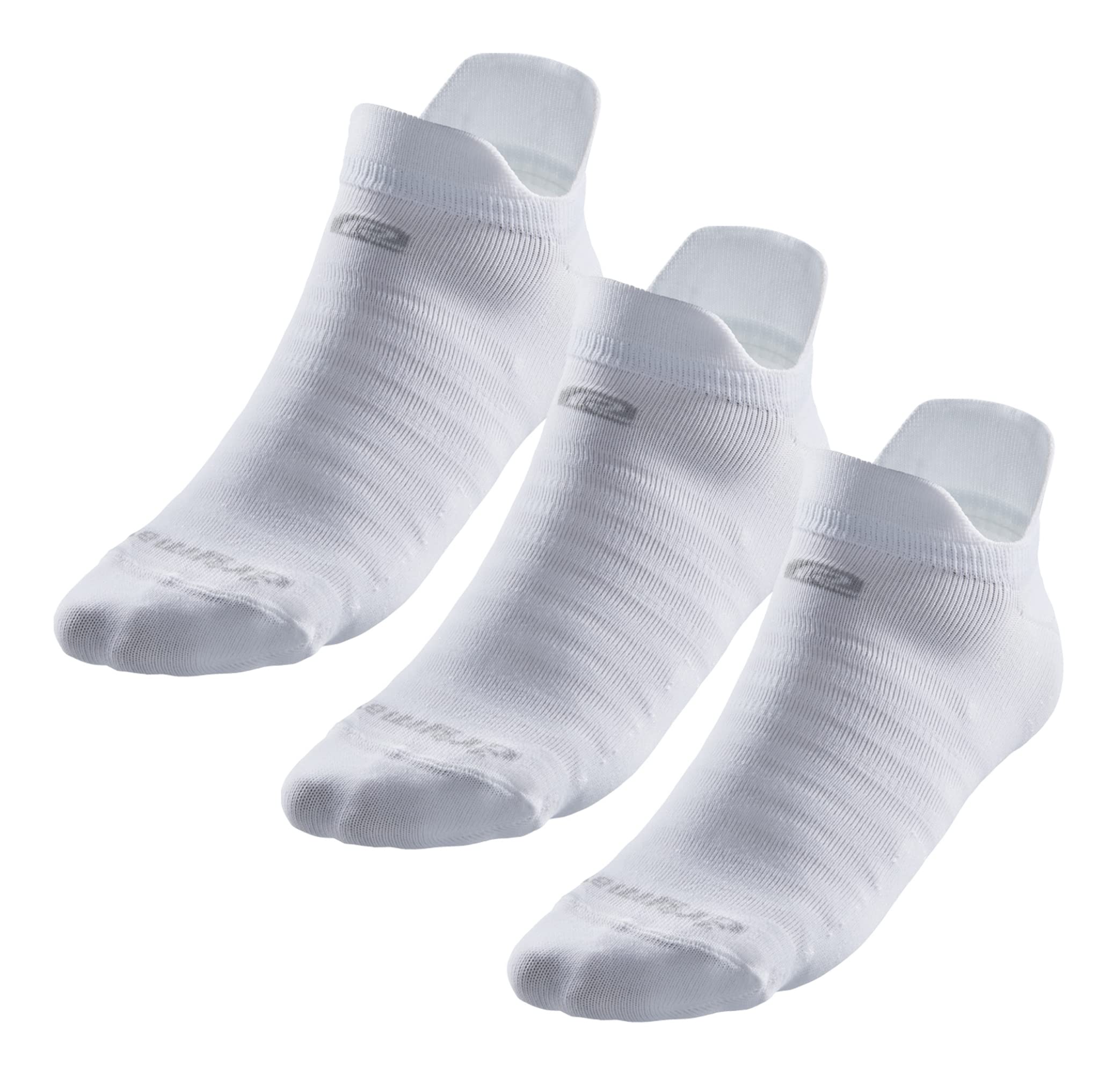 R-Gear Drymax Double Tab Running Socks for Men & Women - Breathable Moisture-Wicking Anti-Blister Athletic Socks (3-Pack) - Perfect for Marathon, Hiking & Workout