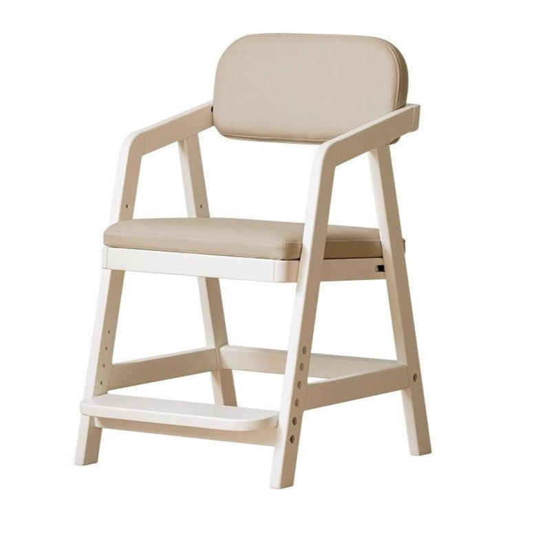 18.3x19.8x30.3 inch / 46.4x50.2x77.0 cm / white color / learning chair