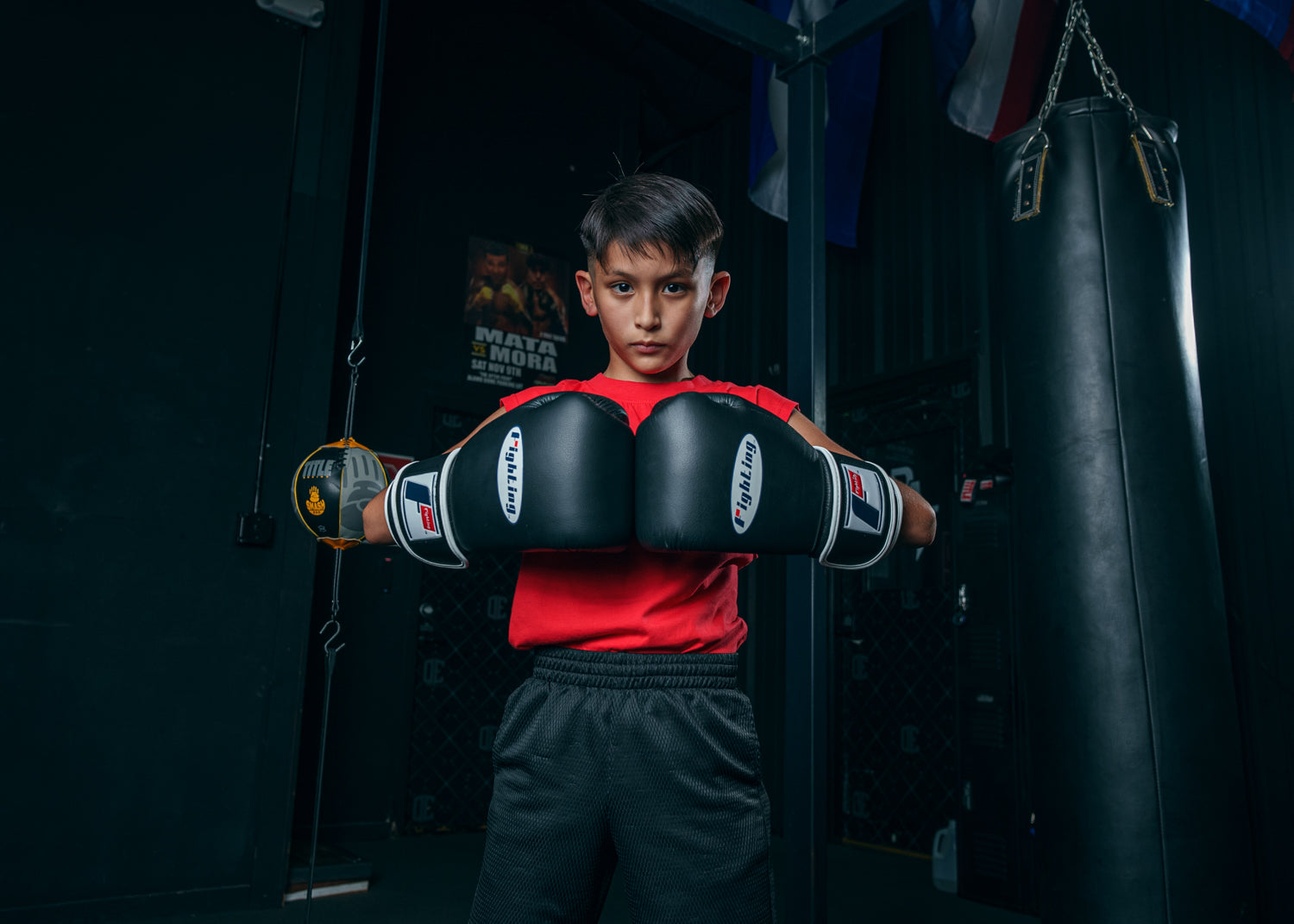 Fighting Fury Professional Training Boxing Gloves for Men & Women - Premium Leather MMA Sparring Gloves for Kickboxing, Muay Thai, Heavy Bag Workouts & Gym Training