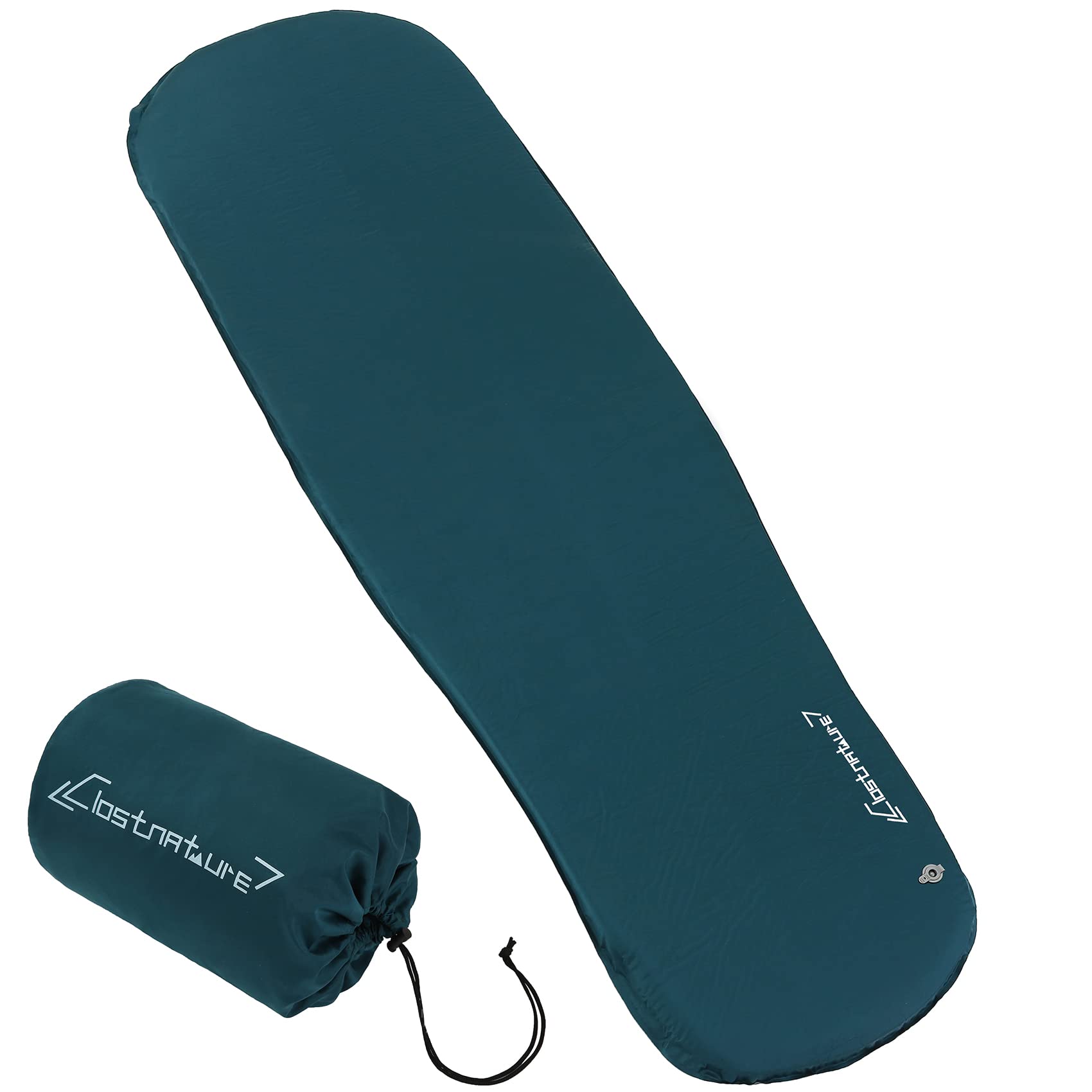 Clostnature Self-Inflating Camping Pad - 1.5/2/3 Inch Lightweight Sleeping Mat for Backpacking, Tent & Hammock Use